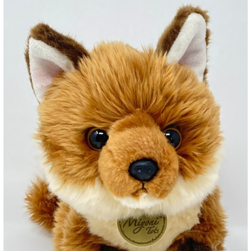 Aurora Miyoni Tots Red Fox Plush Stuffed Animal Woodland Baby Fox 10” 2022